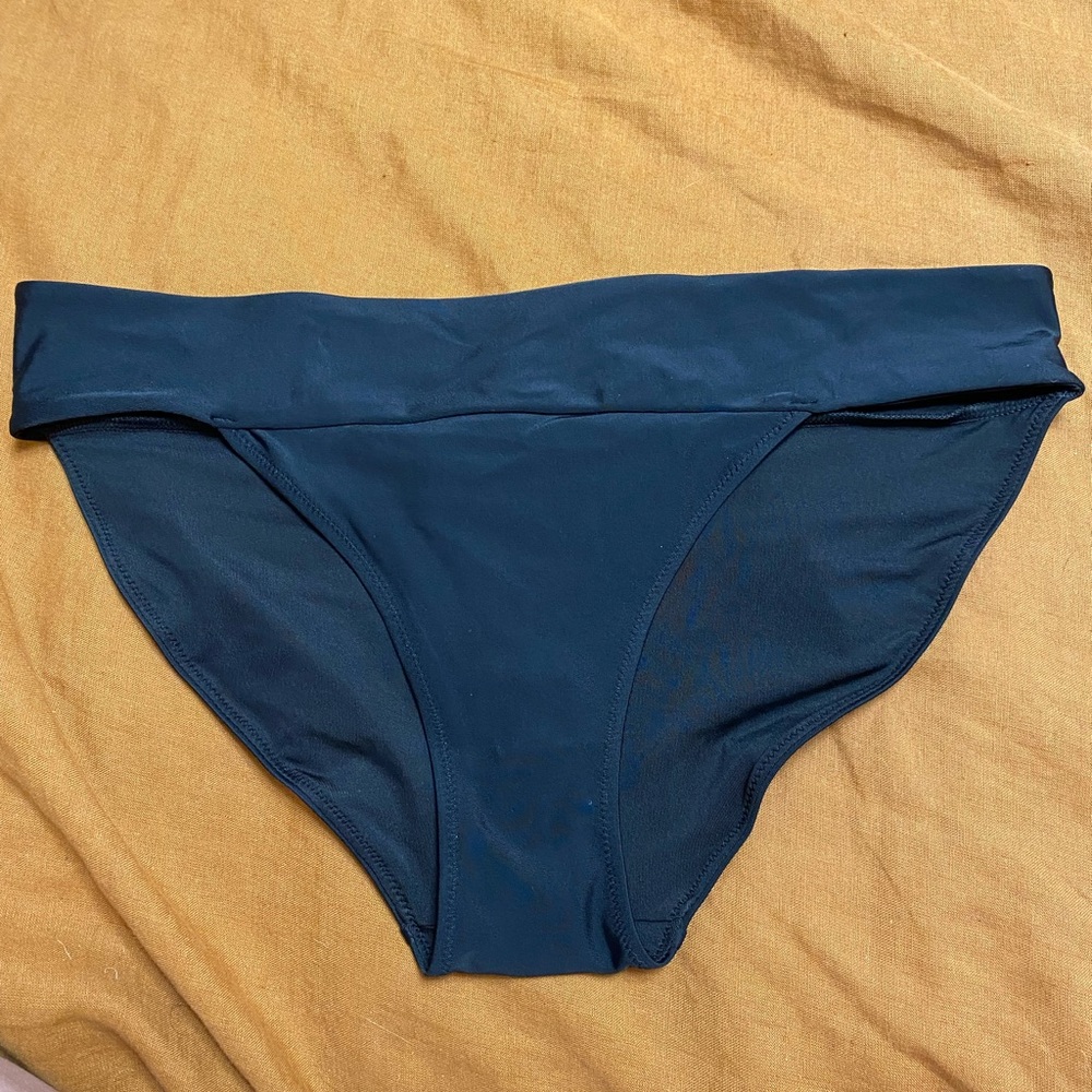 Aerie Black Bikini Bottoms